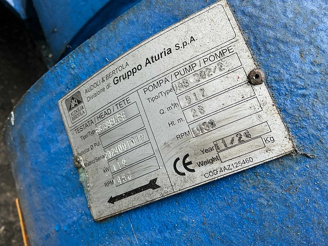 2024 gruppo aturia bg60eg8e koelwaterpomp - afbeelding 10 van  10