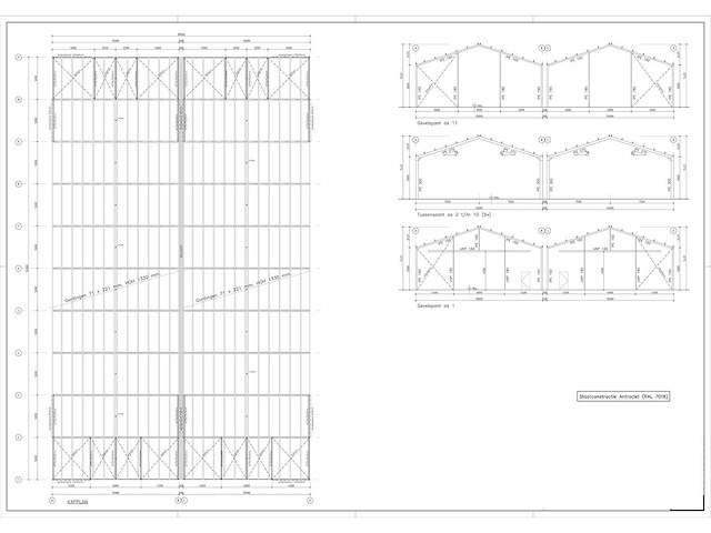2024 hallen staalconstructie - compleet - afbeelding 28 van  35