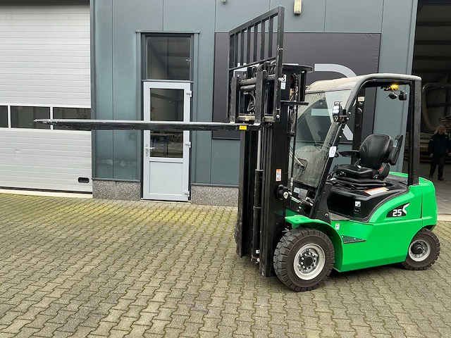 2024 hancha cpd25 vorkheftruck - afbeelding 12 van  23