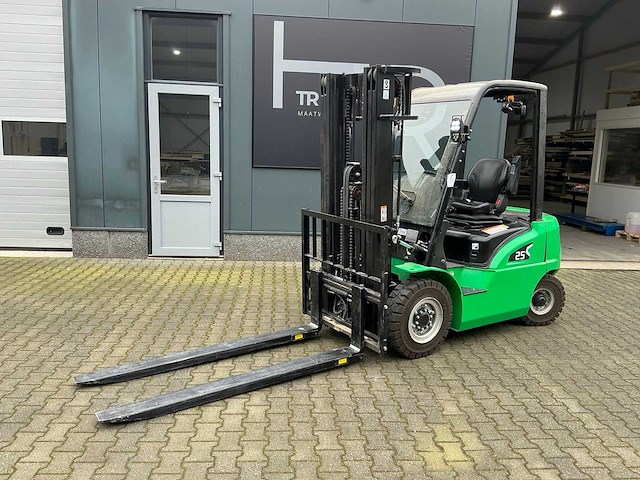 2024 hancha cpd25 vorkheftruck - afbeelding 17 van  23