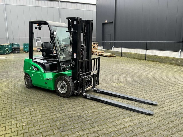 2024 hancha cpd25 vorkheftruck - afbeelding 19 van  23
