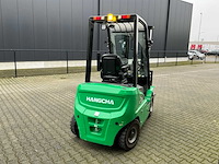 2024 hancha cpd25 vorkheftruck - afbeelding 20 van  23
