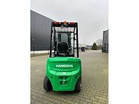 2024 hancha cpd25 vorkheftruck - afbeelding 21 van  23