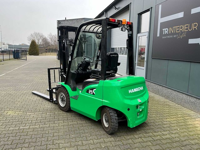 2024 hancha cpd25 vorkheftruck - afbeelding 22 van  23