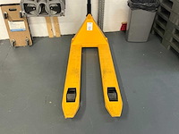 2024 hand hydraulische palletwagen + steekwagen (8x) - afbeelding 2 van  5