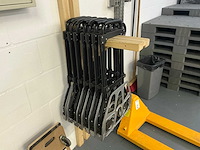 2024 hand hydraulische palletwagen + steekwagen (8x) - afbeelding 3 van  5