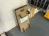 2024 hand hydraulische palletwagen + steekwagen (8x) - afbeelding 4 van  5