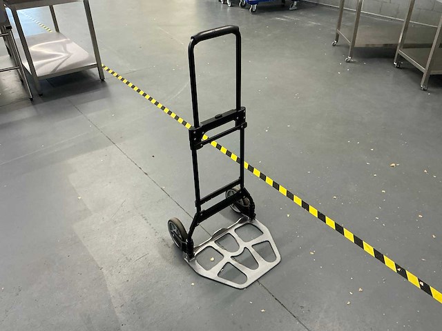 2024 hand hydraulische palletwagen + steekwagen (8x) - afbeelding 5 van  5