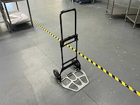 2024 hand hydraulische palletwagen + steekwagen (8x) - afbeelding 5 van  5