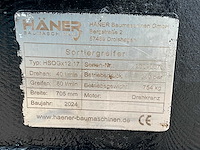 2024 häner hsogx12.17 sorteergrijper - afbeelding 9 van  9