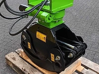 2024 häner hwg1500/1500.50 hydraulische houtgrijper – cw10 – rotator – 1.500 mm - afbeelding 1 van  10