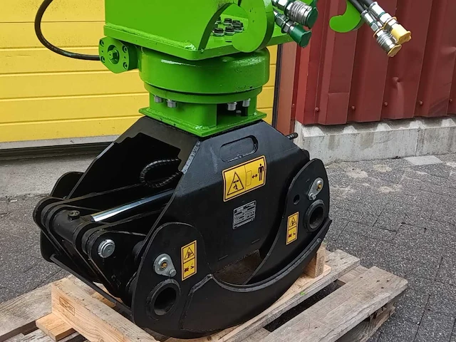 2024 häner hwg1500/1500.50 hydraulische houtgrijper – cw10 – rotator – 1.500 mm - afbeelding 3 van  10