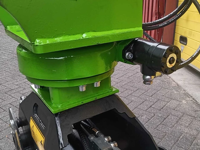 2024 häner hwg1500/1500.50 hydraulische houtgrijper – cw10 – rotator – 1.500 mm - afbeelding 5 van  10