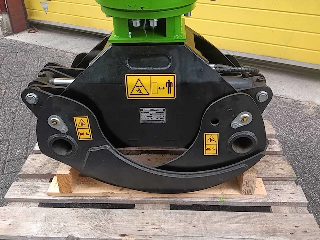 2024 häner hwg1500/1500.50 hydraulische houtgrijper – cw10 – rotator – 1.500 mm - afbeelding 6 van  10