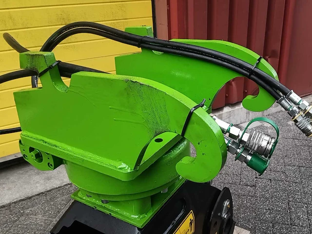 2024 häner hwg1500/1500.50 hydraulische houtgrijper – cw10 – rotator – 1.500 mm - afbeelding 9 van  10