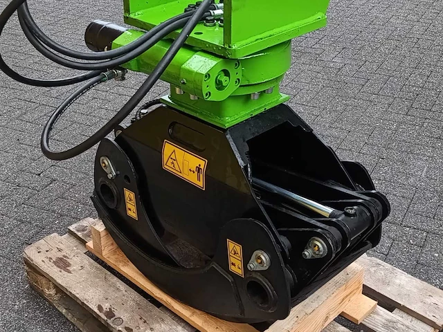 2024 häner hwg1500/1500.50 hydraulische houtgrijper – cw10 – rotator – 1.500 mm - afbeelding 1 van  10