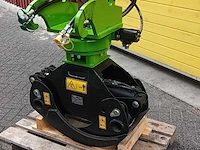 2024 häner hwg1500/1500.50 hydraulische houtgrijper – cw10 – rotator – 1.500 mm - afbeelding 4 van  10