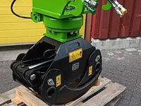 2024 häner hwg1500/1500.50 hydraulische houtgrijper – cw10 – rotator – 1.500 mm - afbeelding 3 van  10