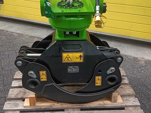 2024 häner hwg1500/1500.50 hydraulische houtgrijper – cw10 – rotator – 1.500 mm - afbeelding 7 van  10