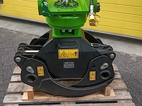 2024 häner hwg1500/1500.50 hydraulische houtgrijper – cw10 – rotator – 1.500 mm - afbeelding 7 van  10