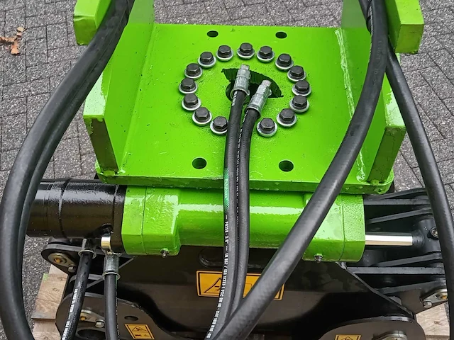 2024 häner hwg1500/1500.50 hydraulische houtgrijper – cw10 – rotator – 1.500 mm - afbeelding 8 van  10