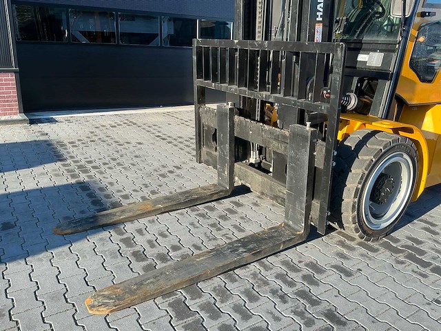 2024 hangcha cpd80 pro vorkheftruck - afbeelding 7 van  24