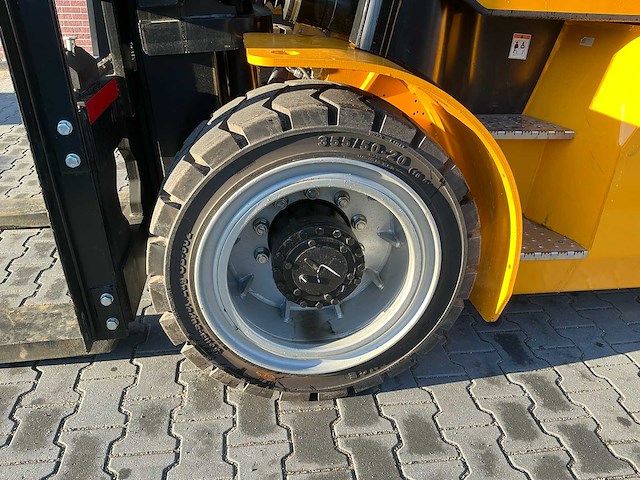 2024 hangcha cpd80 pro vorkheftruck - afbeelding 9 van  24