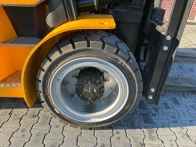 2024 hangcha cpd80 pro vorkheftruck - afbeelding 13 van  24