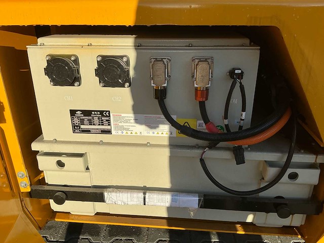 2024 hangcha cpd80 pro vorkheftruck - afbeelding 16 van  24