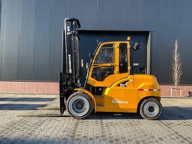 2024 hangcha cpd80 pro vorkheftruck - afbeelding 12 van  24