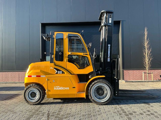 2024 hangcha cpd80 pro vorkheftruck - afbeelding 21 van  24