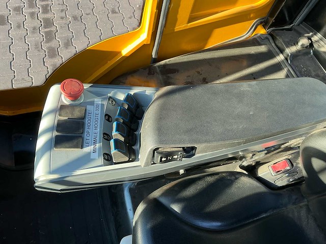 2024 hangcha cpd80 pro vorkheftruck - afbeelding 11 van  24