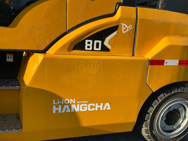 2024 hangcha cpd80 pro vorkheftruck - afbeelding 16 van  24