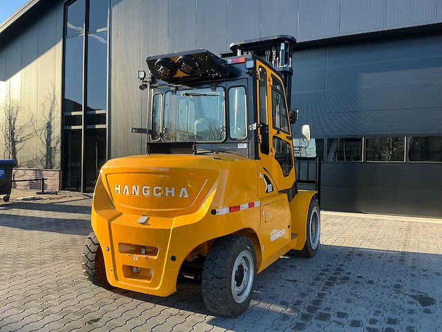 2024 hangcha cpd80 pro vorkheftruck - afbeelding 4 van  24
