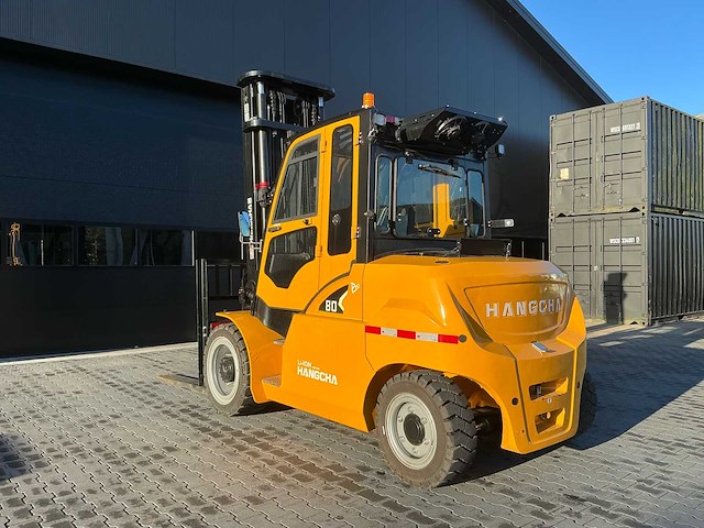 2024 hangcha cpd80 pro vorkheftruck - afbeelding 5 van  24