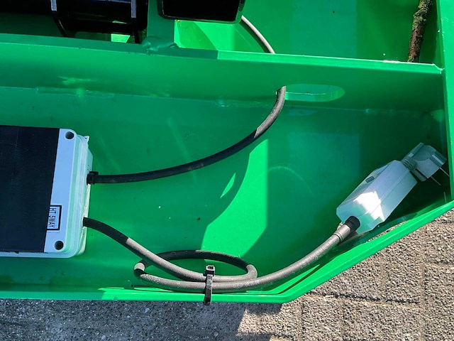 2024 hangcha hs1014tp rups-schaarhoogwerker 13 meter - afbeelding 4 van  9