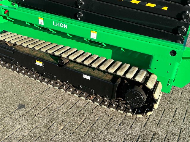 2024 hangcha hs1014tp rups-schaarhoogwerker 13 meter - afbeelding 5 van  9