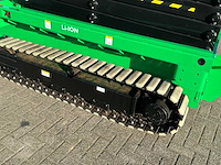 2024 hangcha hs1014tp rups-schaarhoogwerker 13 meter - afbeelding 5 van  9