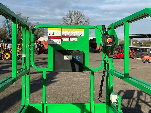 2024 hangcha hs1014tp rups-schaarhoogwerker 13 meter - afbeelding 6 van  9