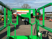 2024 hangcha hs1014tp rups-schaarhoogwerker 13 meter - afbeelding 6 van  9