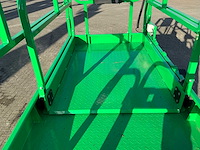 2024 hangcha hs1014tp rups-schaarhoogwerker 13 meter - afbeelding 7 van  9