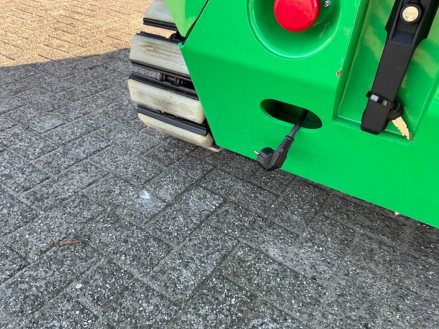 2024 hangcha hs1014tp rups-schaarhoogwerker 13 meter - afbeelding 8 van  9