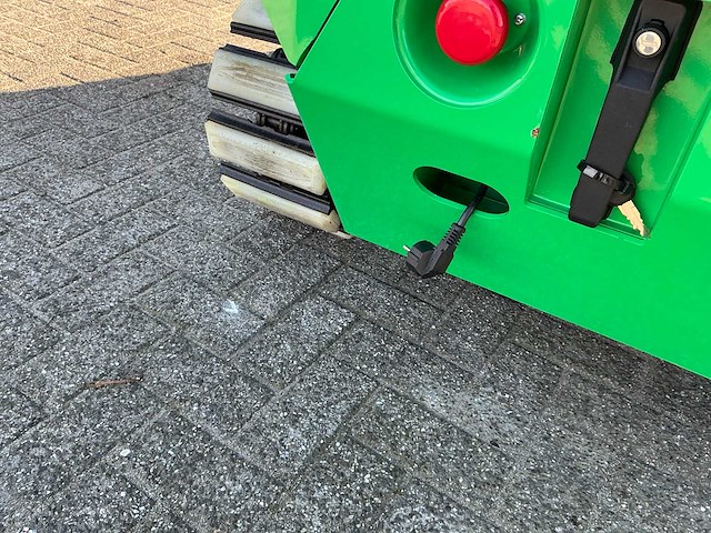 2024 hangcha hs1014tp rups-schaarhoogwerker 13 meter - afbeelding 9 van  9