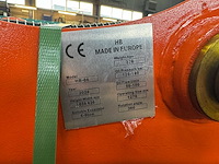 2024 hb-04 4.5/6tons trilplaat voor een graafmachine - afbeelding 4 van  4