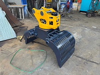 2024 hb-04 4.5/6tons trilplaat voor een graafmachine - afbeelding 3 van  9