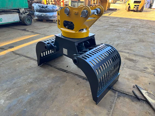 2024 hb-04 4.5/6tons trilplaat voor een graafmachine - afbeelding 2 van  9