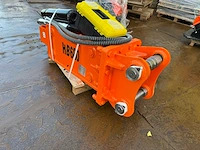2024 hb680 4.5/6tons trilplaat voor een graafmachine - afbeelding 4 van  6