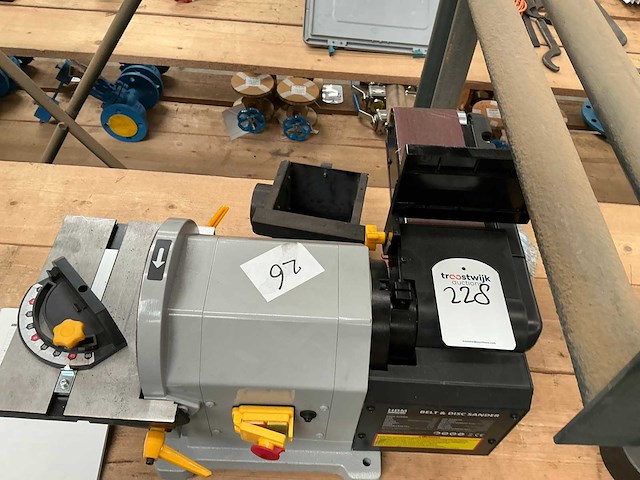 2024 hbm 2614 bandschuurmachine - afbeelding 2 van  5