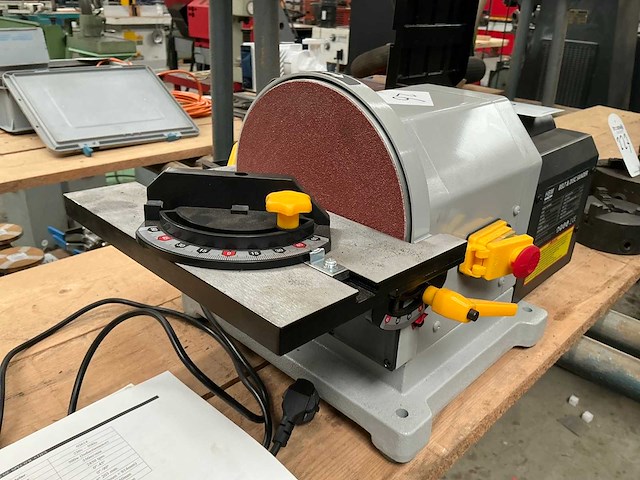 2024 hbm 2614 bandschuurmachine - afbeelding 3 van  5