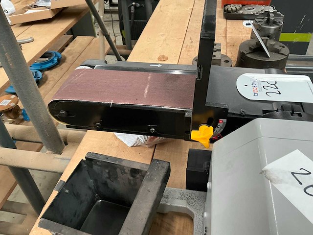 2024 hbm 2614 bandschuurmachine - afbeelding 4 van  5